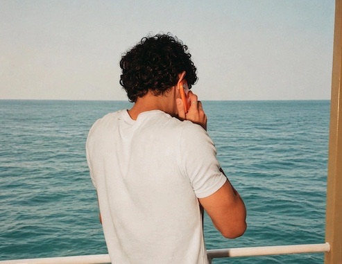 Daniel on the phone